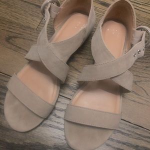 Nude Strappy Sandal
